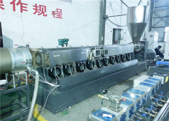 China 120 Millimeter Plastik, dieeinzelnen Schraubenzieher mit Wasser-Ring-Pelletisierungs-System aufbereiten fournisseur