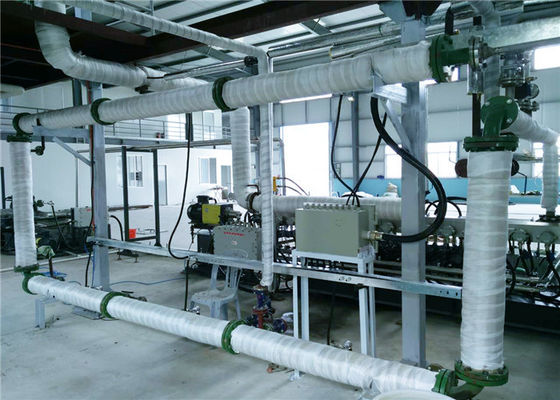China Plastiklinie Zwillings-Schraube der verdrängungs-800kg/hr mit Unterwasser-Pelletisierungs-System fournisseur