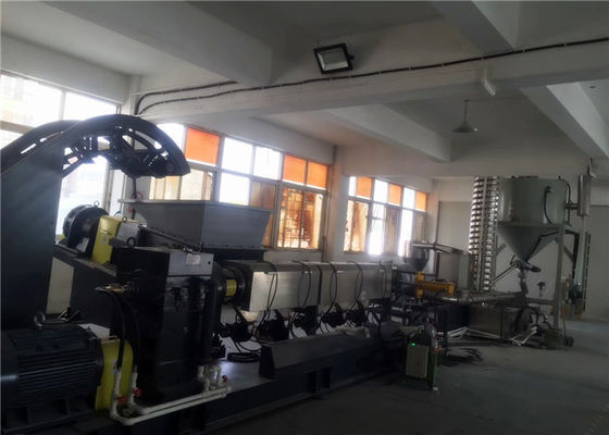 China Einzelne Schraubenzieher-Maschine für hohen Füller PE+Talc mit Ertrag 1000kg/hr fournisseur
