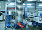 Doppelschrauben-Plastikextruder drehmomentstarkes 400kg/hr, Plastikfilm-Verdrängungs-Maschine fournisseur
