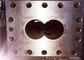 Bimetallische Fass-Teile für 75mm Doppelschneckenextruder-Abnutzungs-Widerstand fournisseur