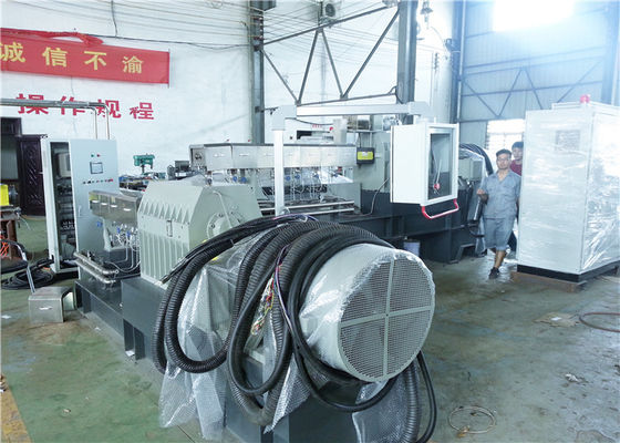 China zweistufiger Extruder 600kg/hr für granulierendes System PVCs mit Pelletisierungs-System fournisseur