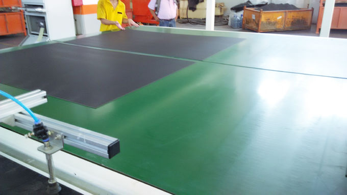 Hohe Leistungsfähigkeits-Kunststoffplatte-Verdrängungs-Linie PET Blatt, das Maschine herstellt